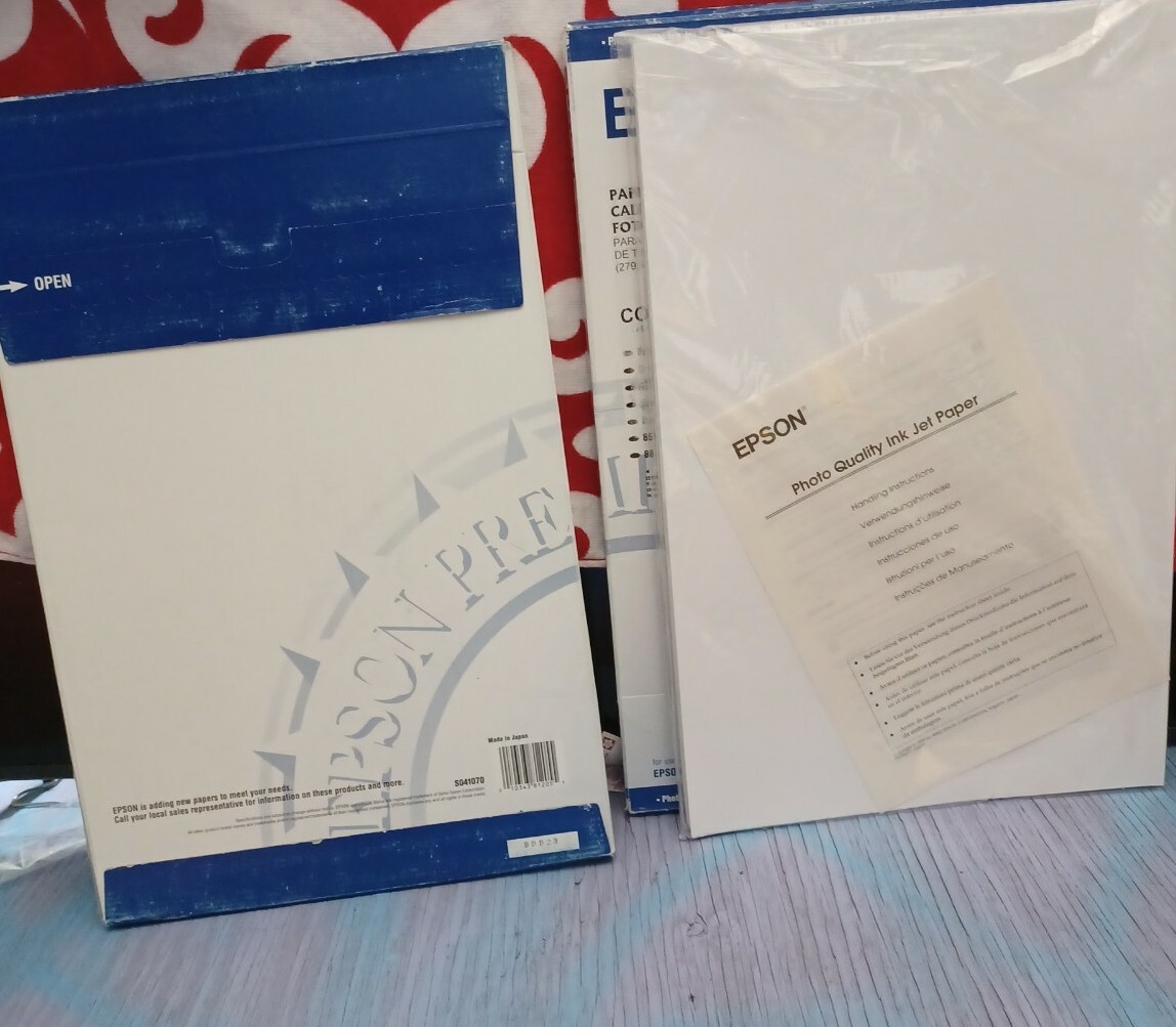 2 Packs/Lot Matte Presentation Paper, 11 X 17, Bright White, 100/each Pack!