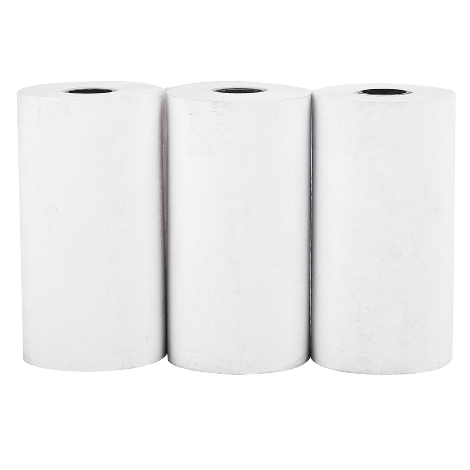 3PCs Thermal Paper Printing Machine Accessories Waterproof 57MM For Peripage