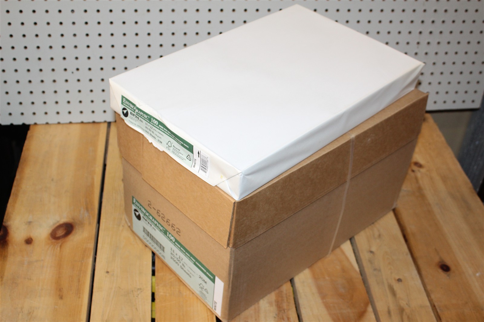 One Case 11×17 Envirographic 100 – 20/50 lb. Multipurpose Printer/Copier Paper