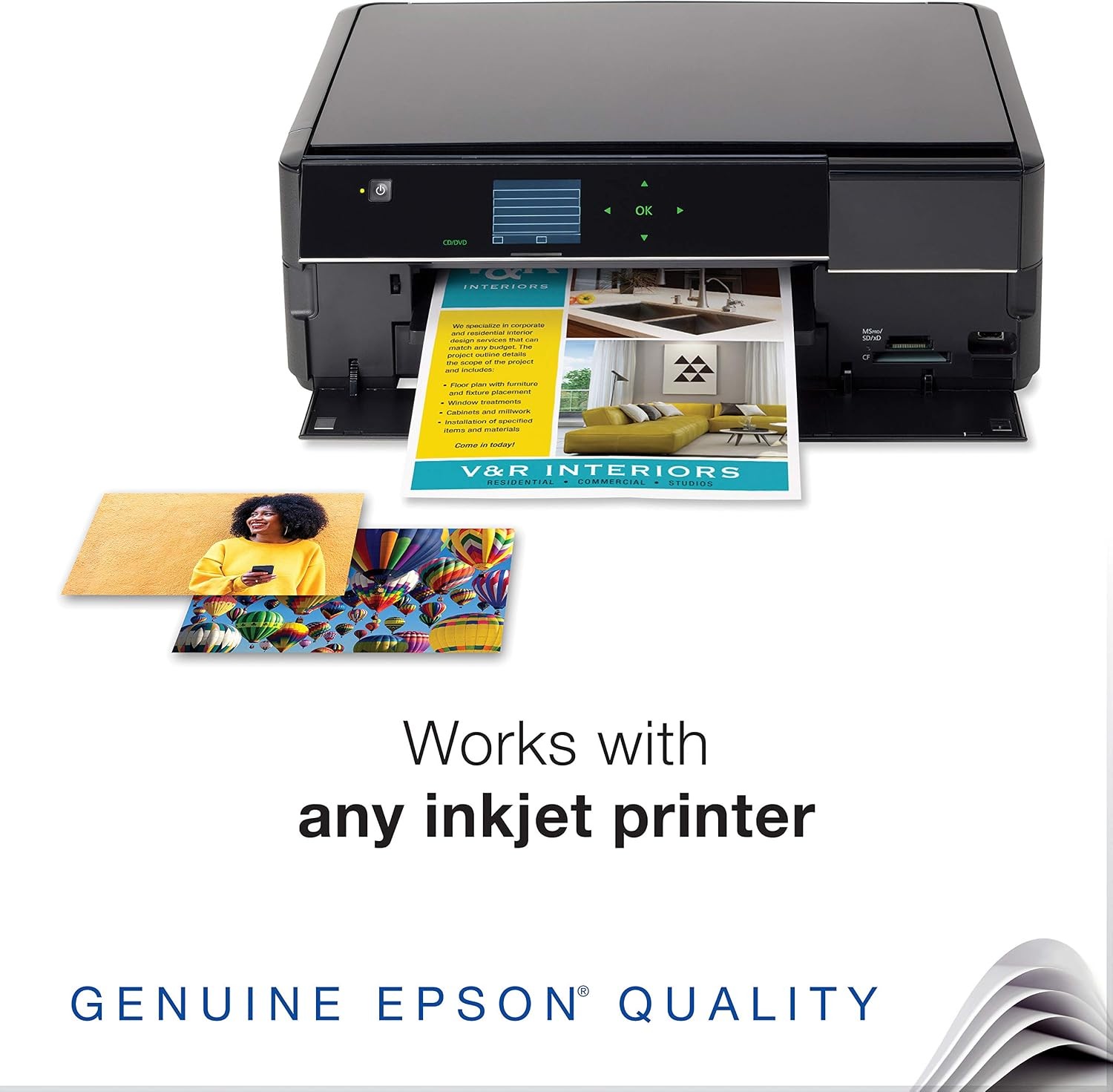 Premium Presentation Paper MATTE 8.5×11 Inches Double-sided 50 Sheets