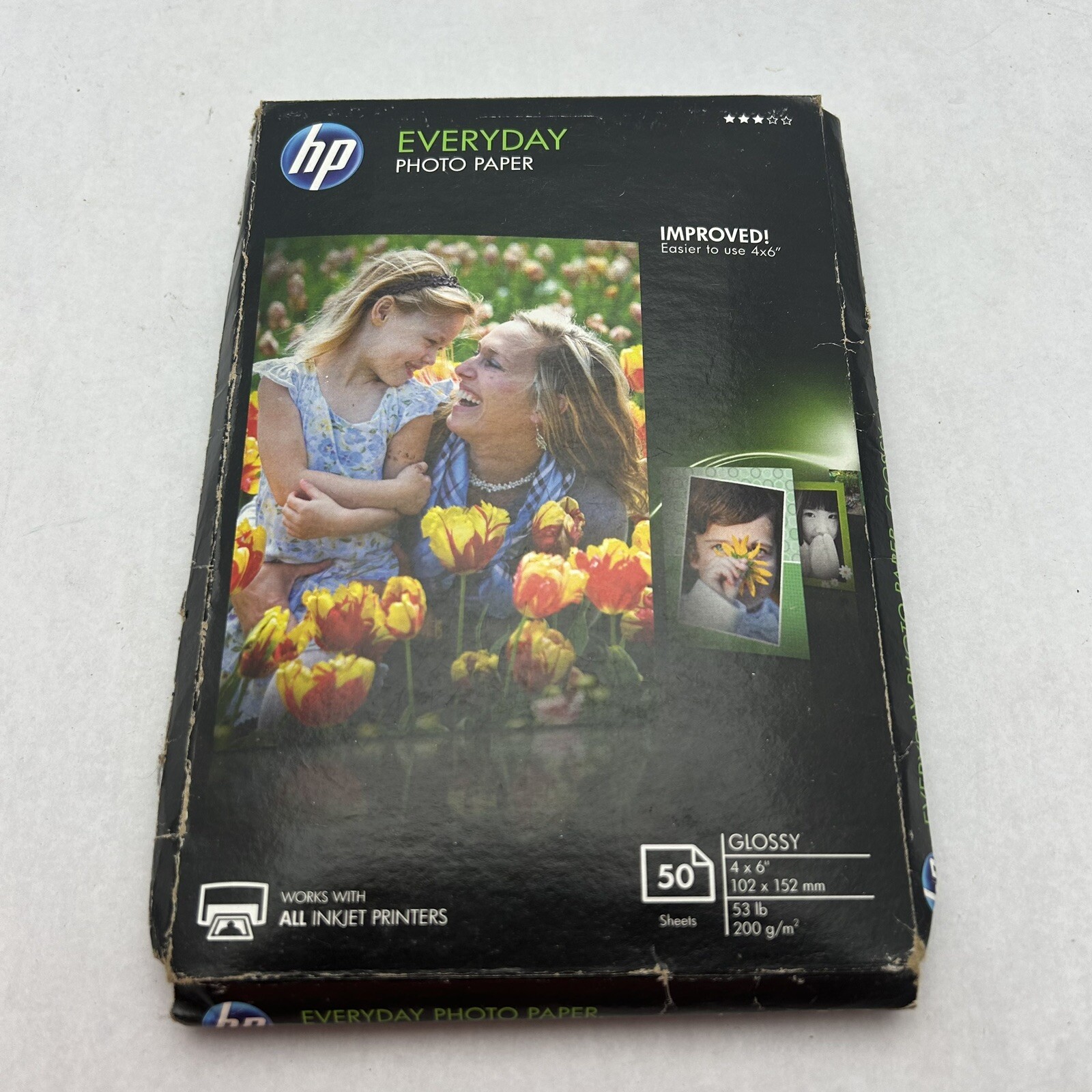 Packs 50 Sheets ea Glossy 4 x 6″ 102 x 152 mm