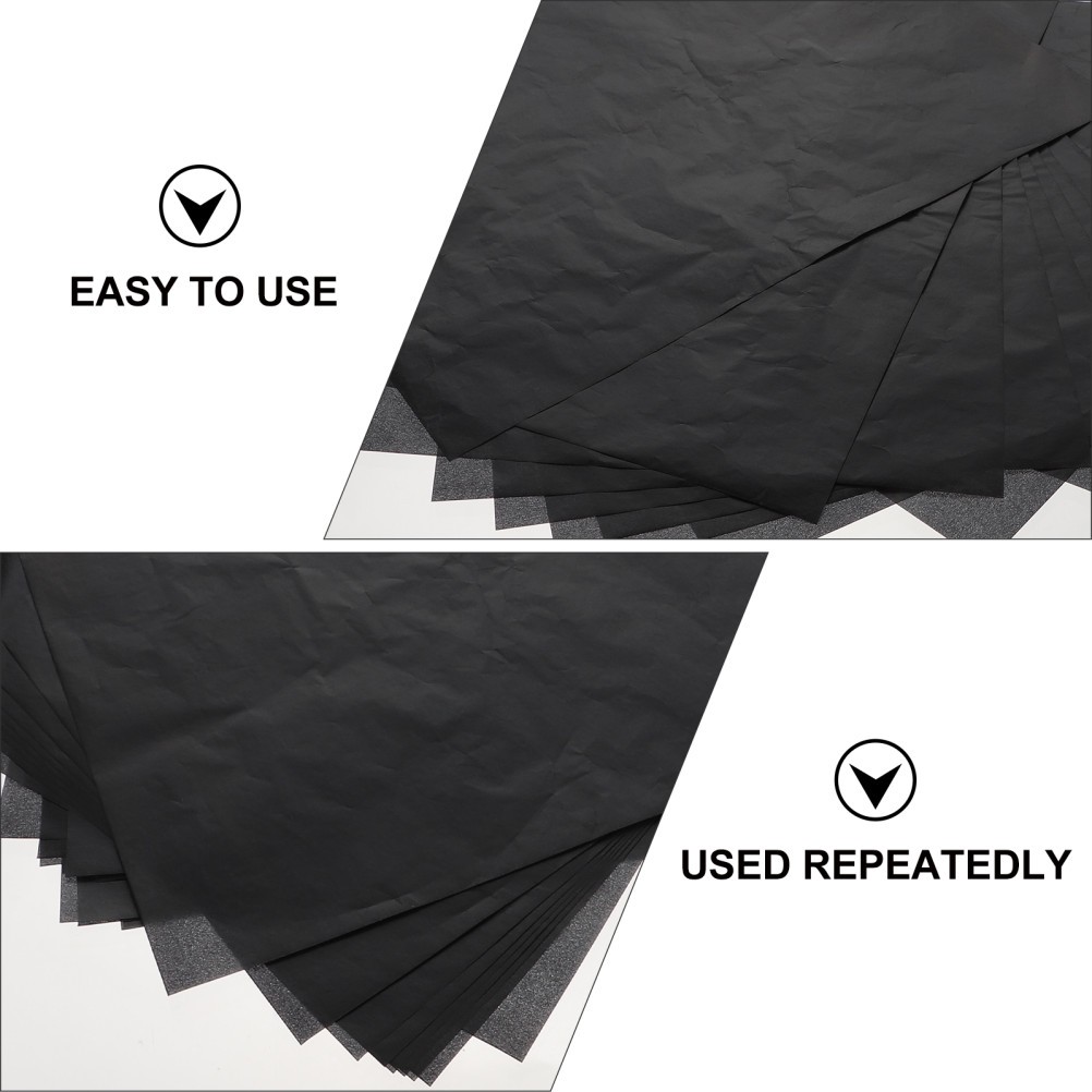 25 Pack Reusable Carbon Paper for Office and Home Art Tracing Paper