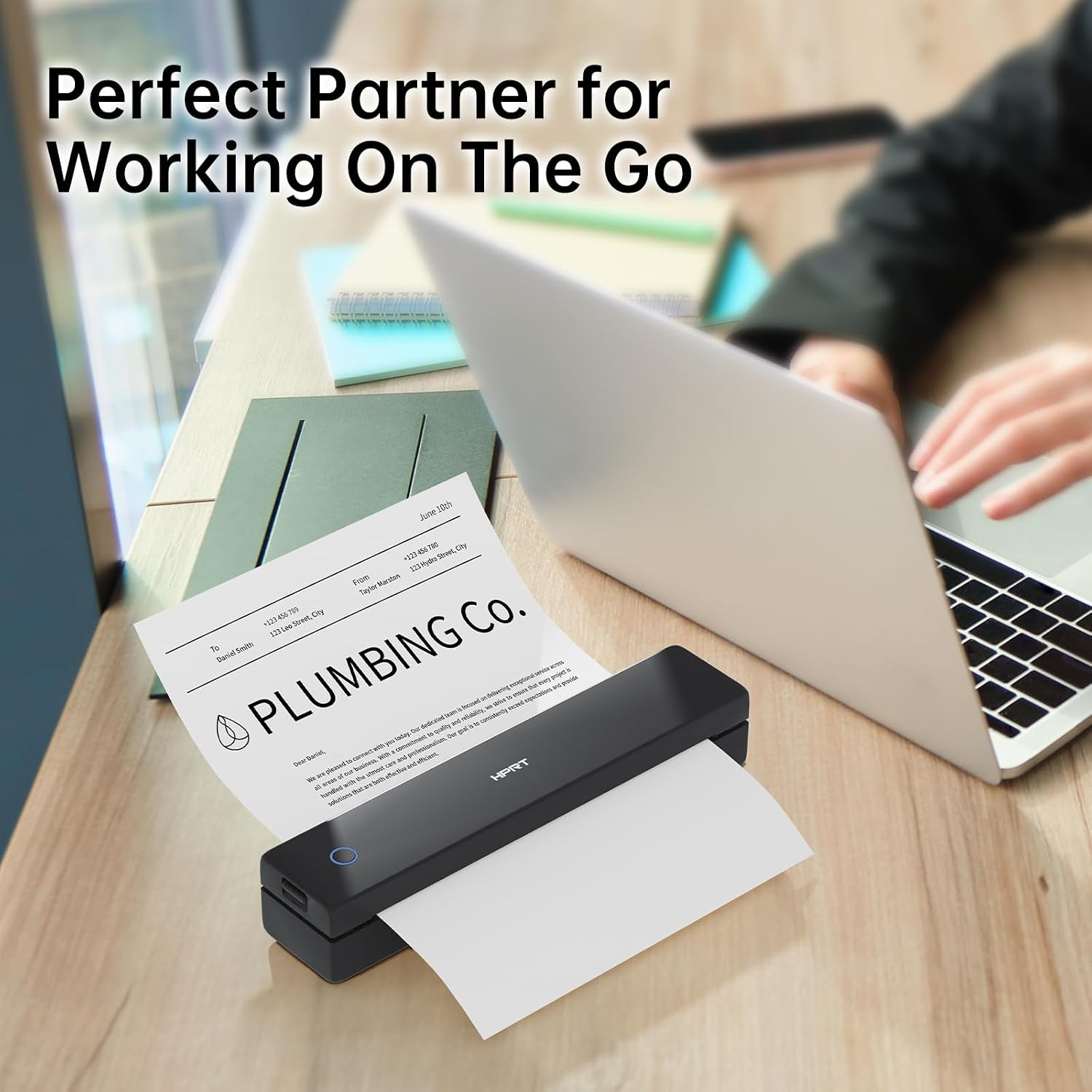 Thermal Printer Paper, 200 Sheets 8.5″x11″, BPA-Free for Various Printers