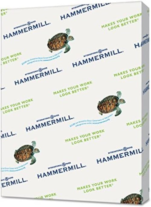 Green Printer Paper 500 Sheets – 20 lb Colored Paper
