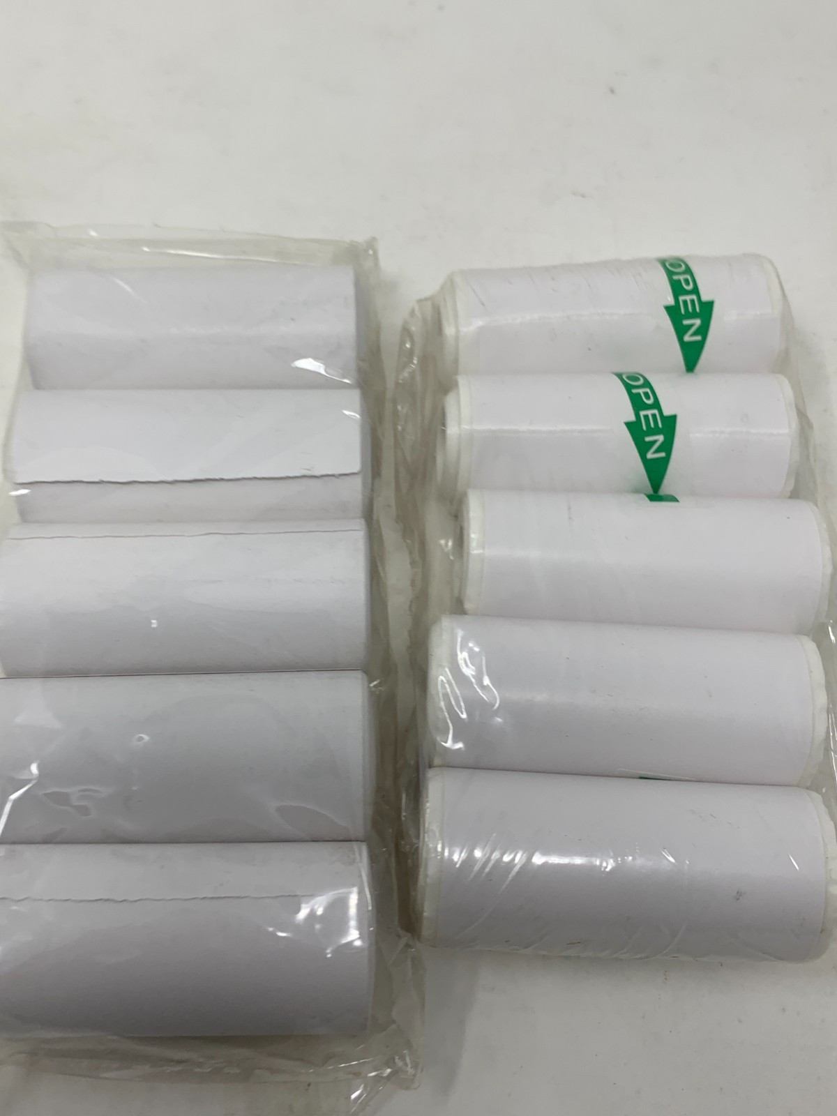 10 Piece Thermal Printer Waterproof Self-Adhesive Printable Sticker Paper Roll