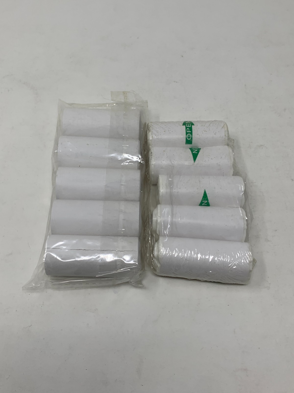 10 Piece Thermal Printer Waterproof Self-Adhesive Printable Sticker Paper Roll