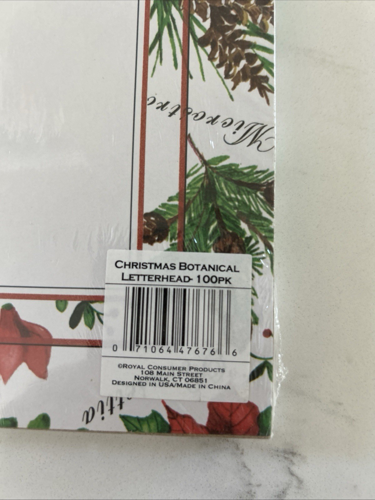 Holiday/Festive design Computer Paper – 88 Sheets Open Package