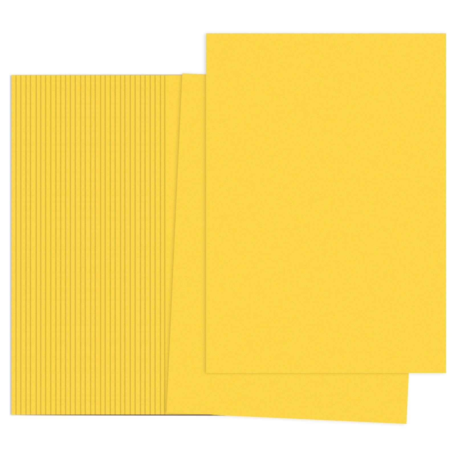 Yellow Gold Copy Paper, 100 Sheets 11.7×8.3″ A4 70gsm