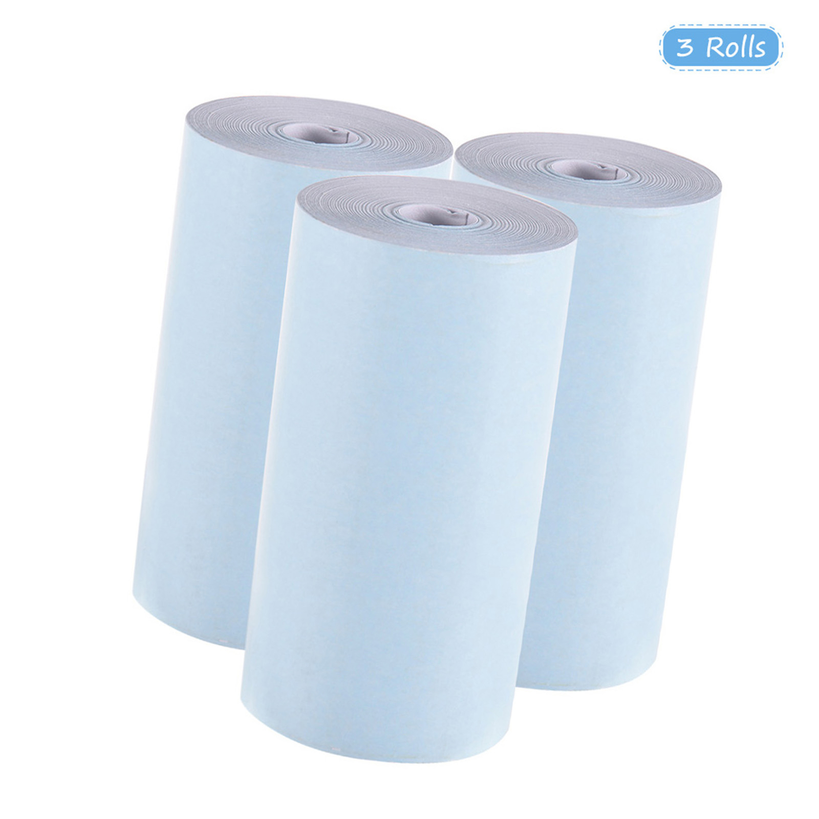 3x Thermal Printing Paper 57mm for Paperang Bill Receipt Photo Mini Printer S0D8