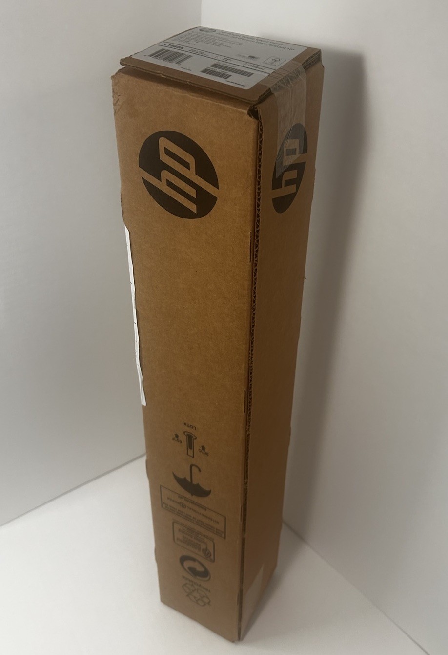 HP C1860A Bright White Inkjet Paper 24″ x 150 ft Roll 4.7 mil – New