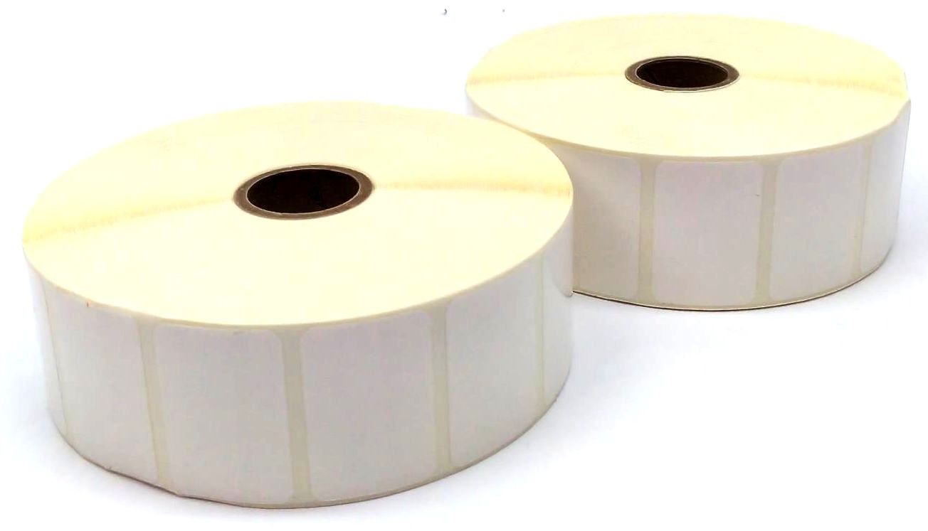 Honeywell Labels 1.5″ x 1″ PolyProp TT Gloss Film E27010 Genuine OEM – 2 Rolls