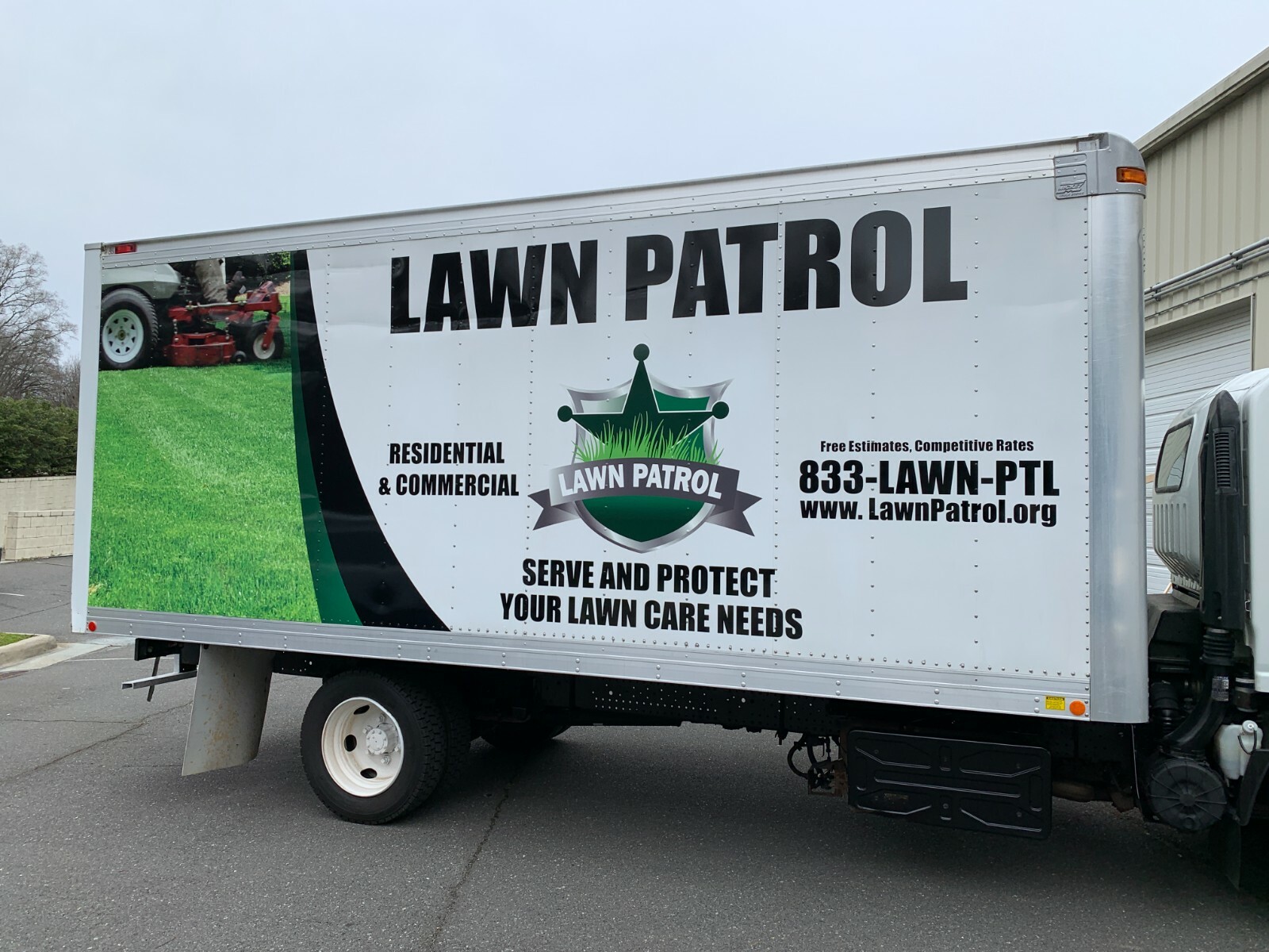 54″x150ft High-tack Self-adhesive Polymer Truck Graphics Protection Clear Vinyl