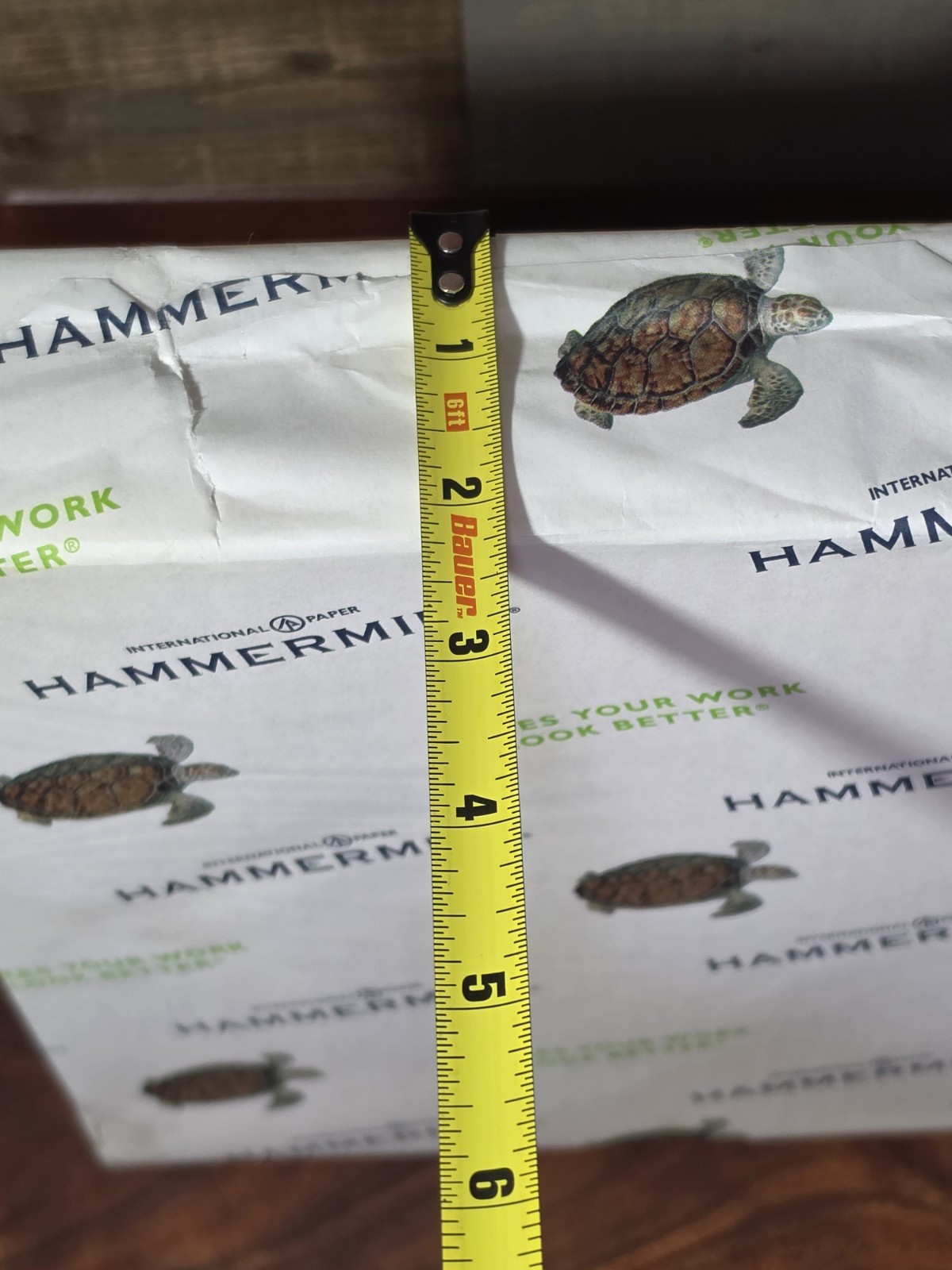 Hammermill Colored Printer Paper Made In USA 20 lb (Buff) 8.5 x 11-500 Sheets