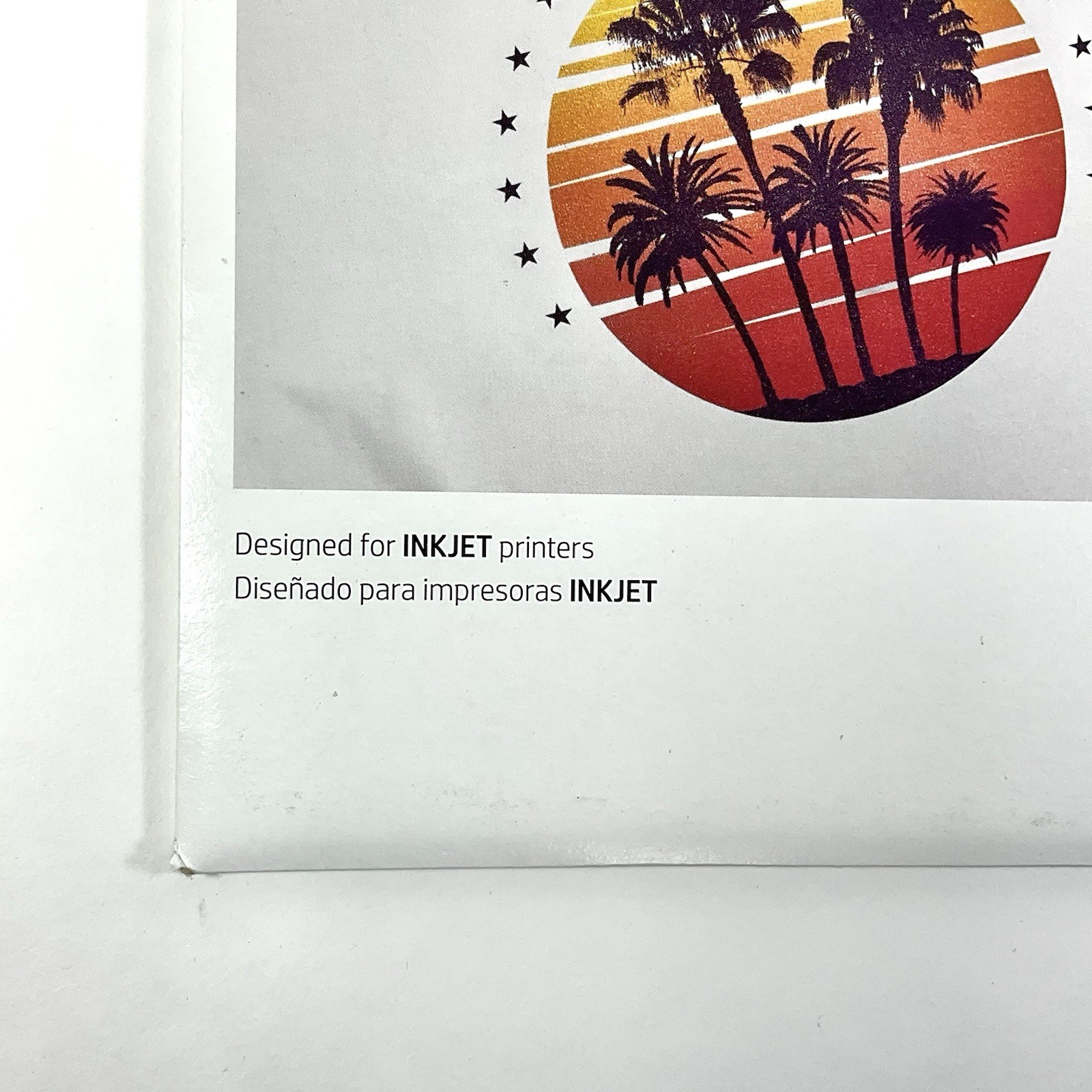 HP Iron-On Transfer Paper 12 Sheets INKJET (8.5″ x 11″) C6049A SEALED