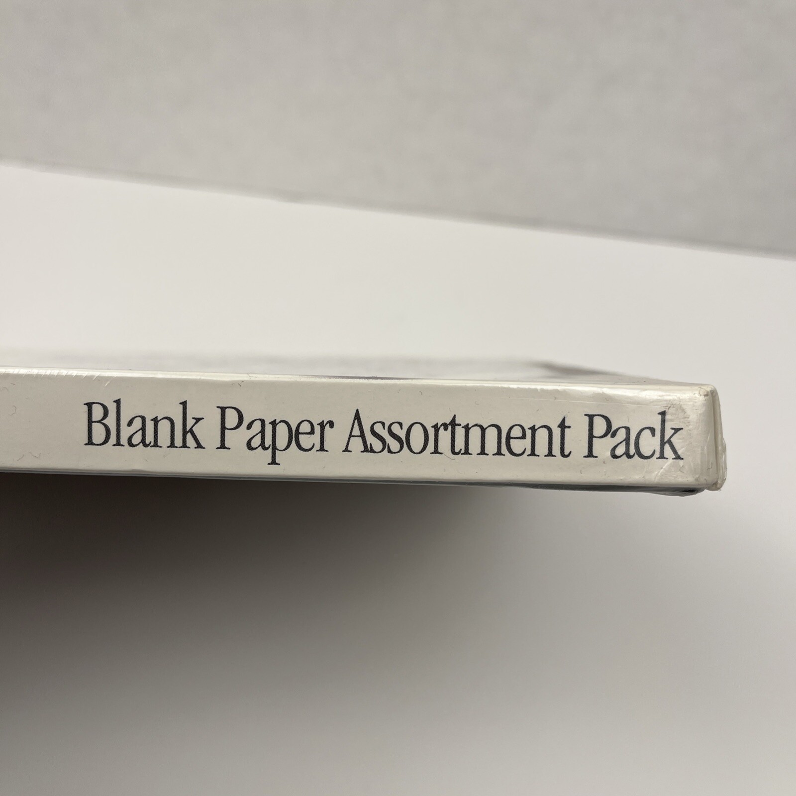 American Greetings Blank Paper Assortment Greeting Card Stock 30 Sheets 20 Env
