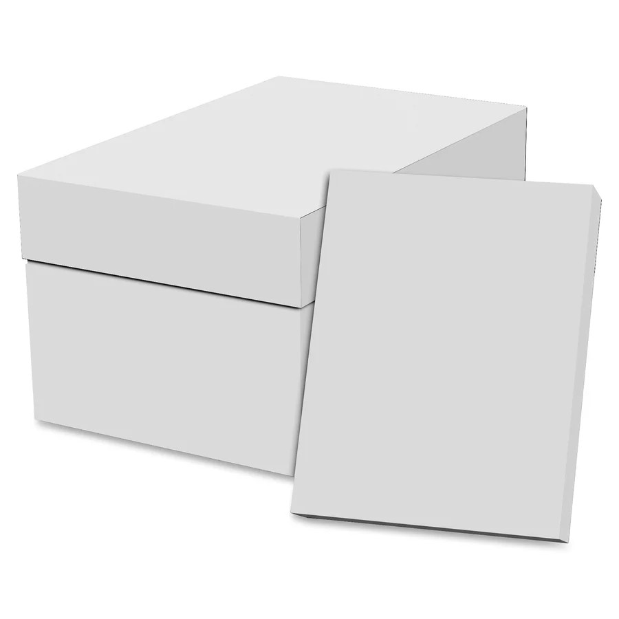 Copy Paper, 92 Bright, 8-1/2″ x 11″, 10RM/CT, White