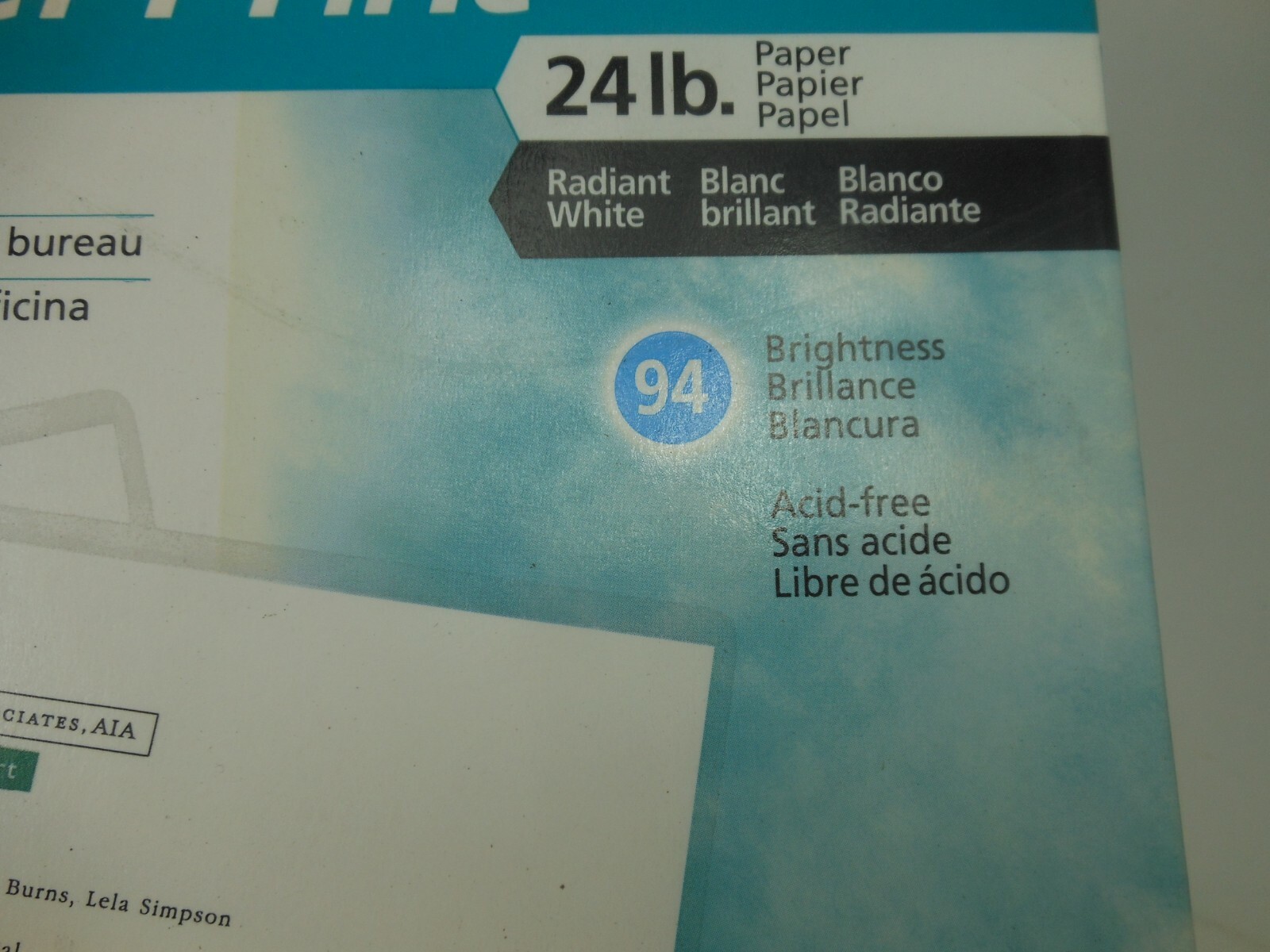 Hammermill 24lb Laser Print Paper 11 x 17″ 500 sheet Package 94