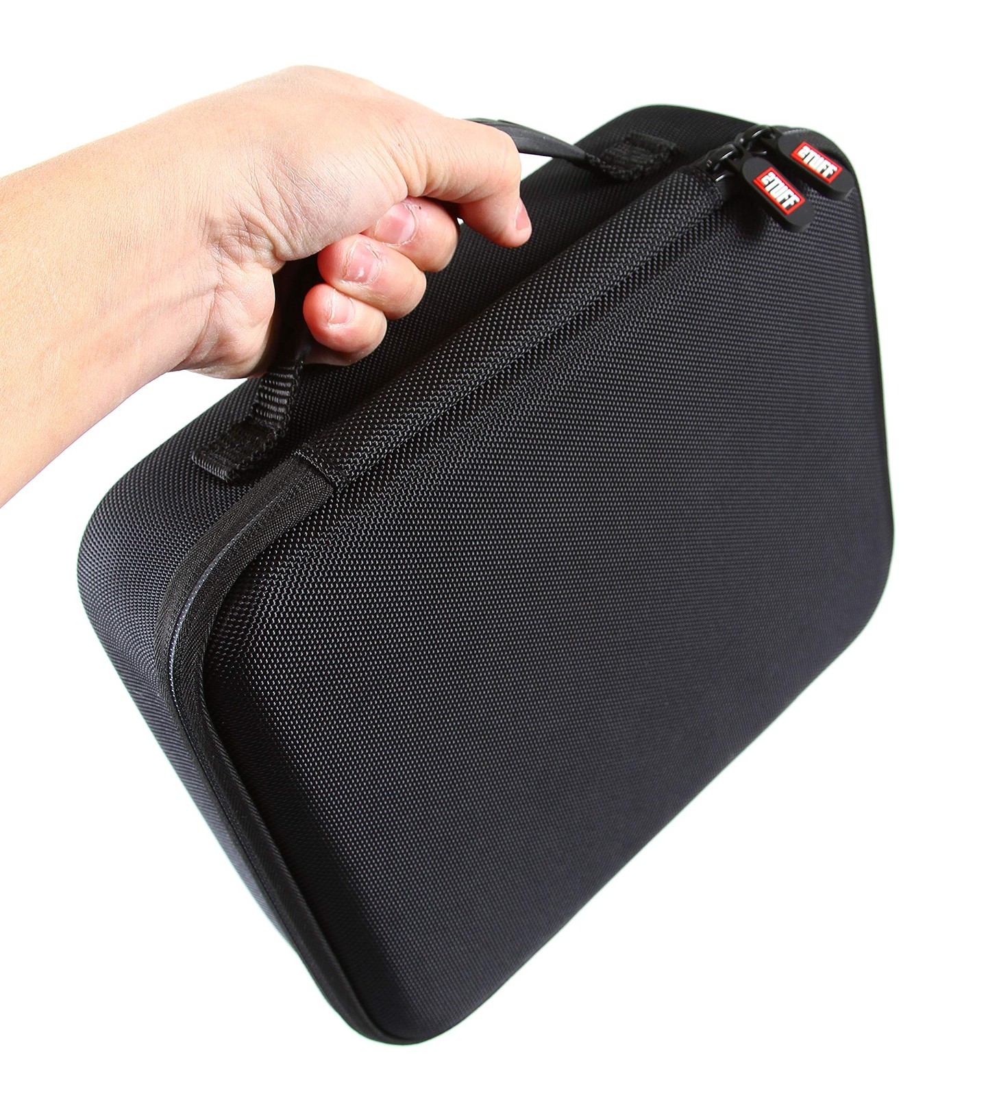 2TUFF Square Reader Case – Fits Terminal Charger and 4 Large, Black