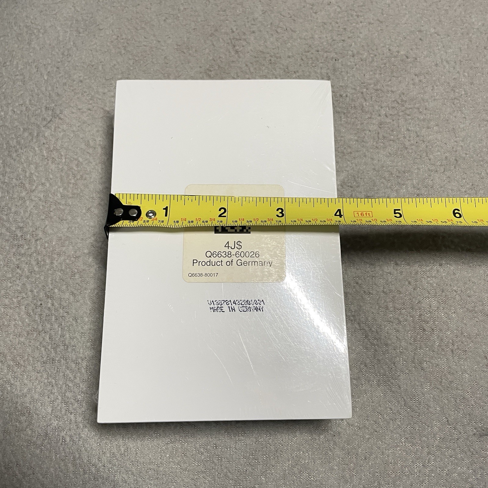 HP Advanced Glossy Photo Paper 100 Sheets 4×6 in bBrderless Q6638A
