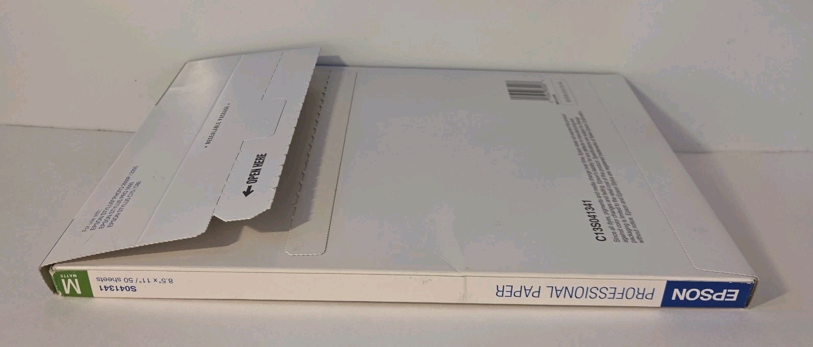 EPSON C13S041341 Enhanced Matte Paper (Archival Matte Paper) Professional 8.5×11
