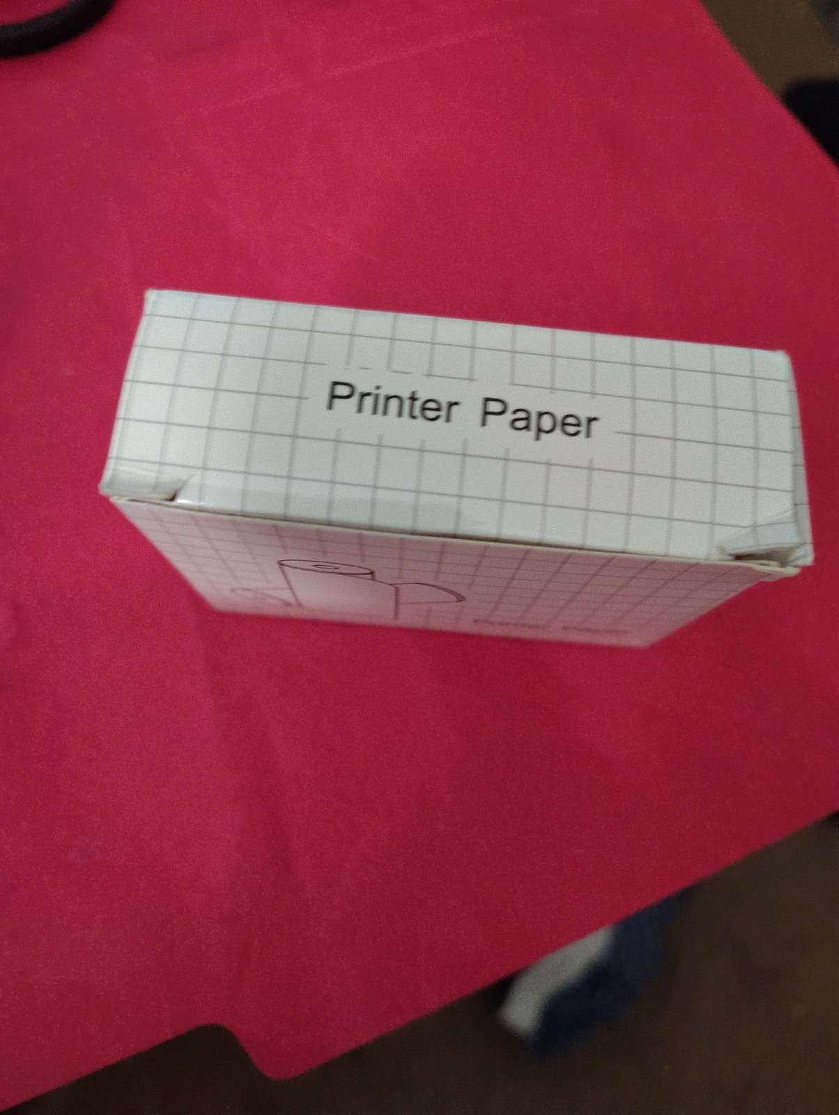 3 Rolls Mini Sticker Printer Thermal Paper-10-Year 57mm x 3.5m for Journal Photo