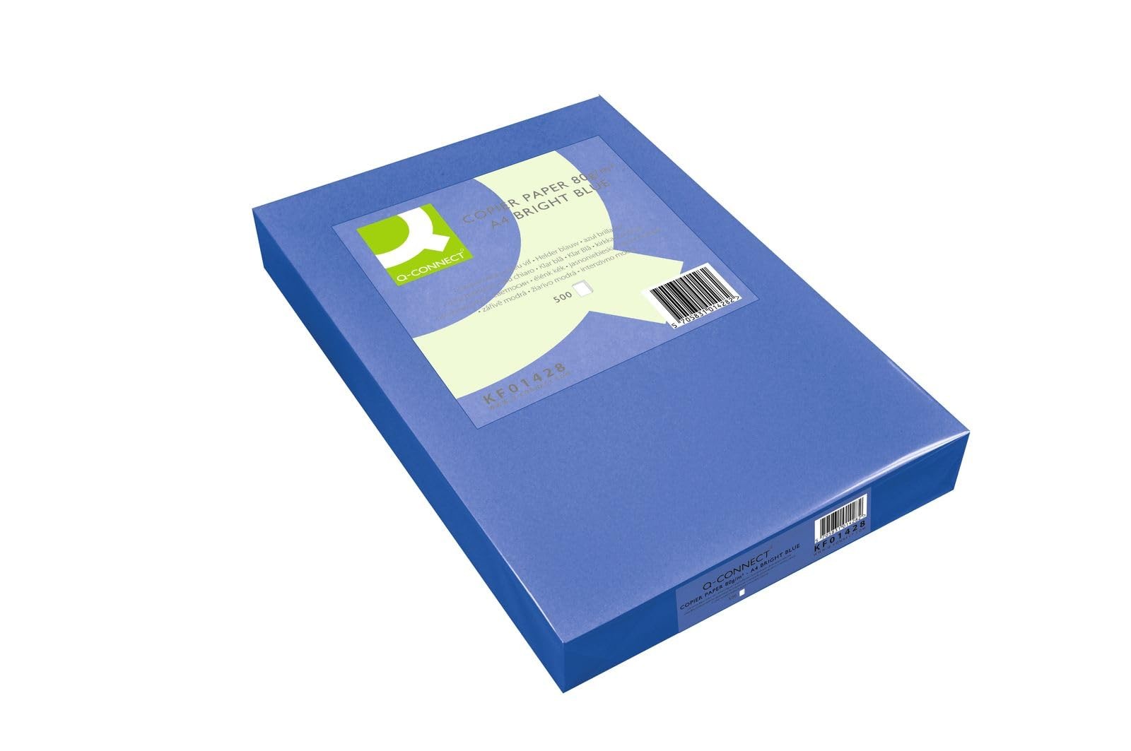 Copy Paper Multicoloured A4 80 GSM 1 Ream Light Blue