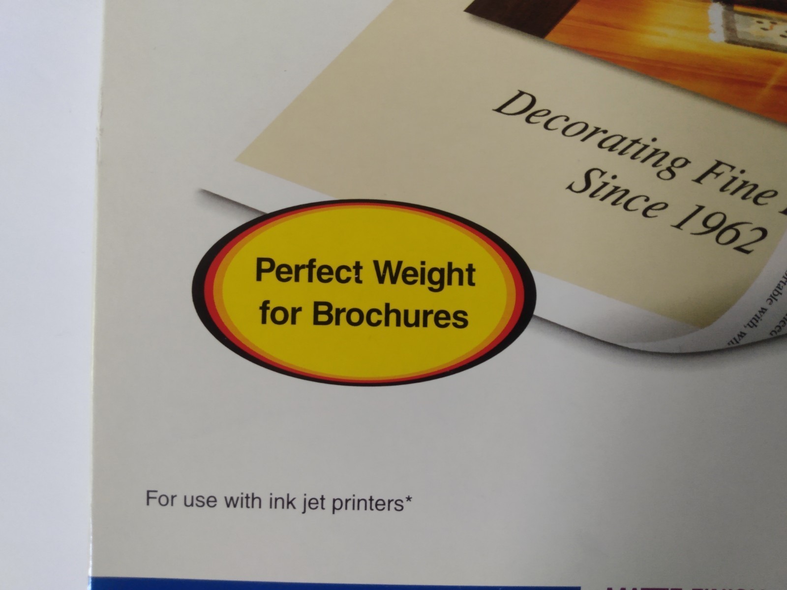 NEW Epson Photo Quality Inkjet Paper Double-Sided Matte 8.5×11 S041568 50 sheets