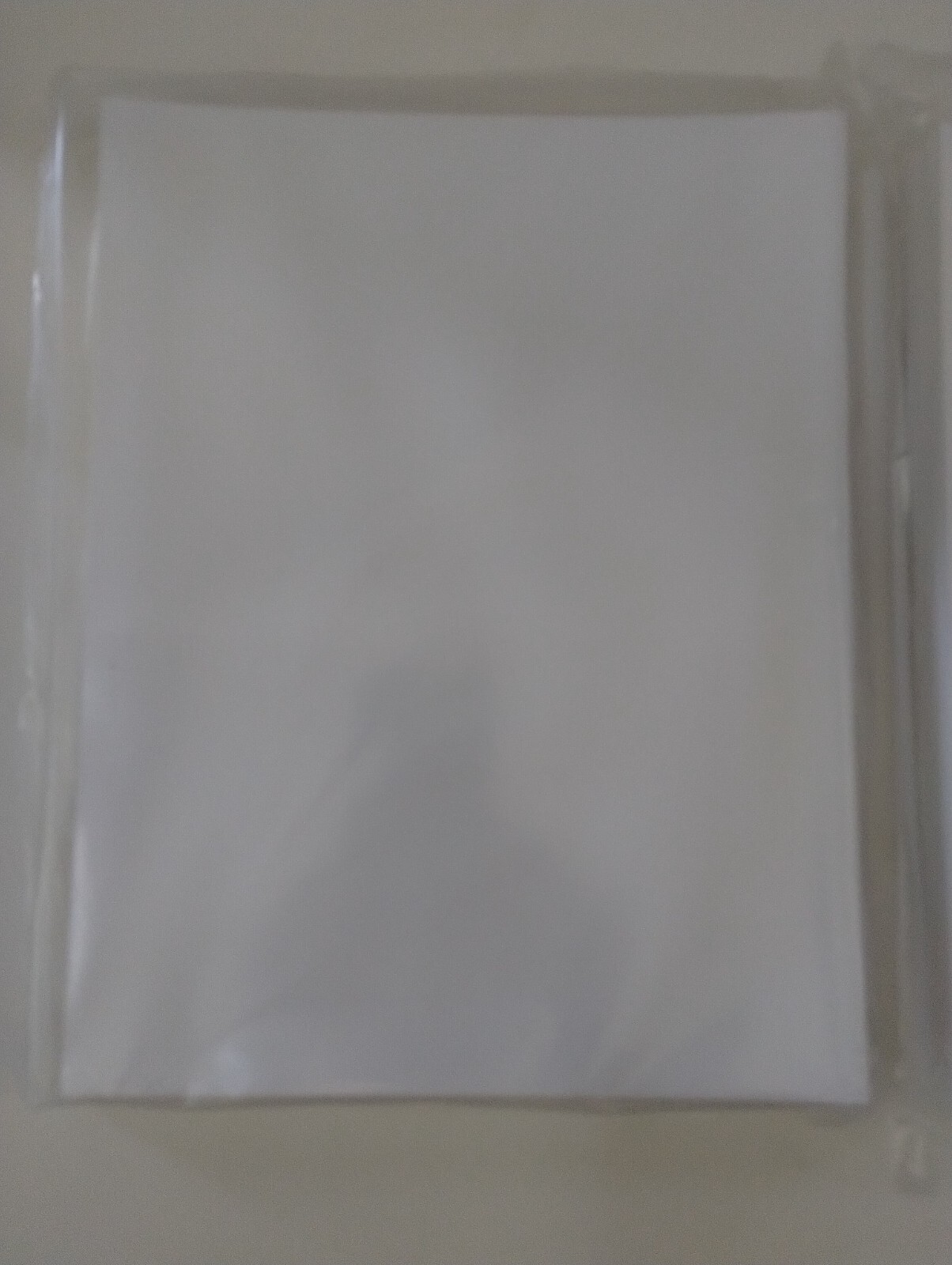 WHITE color Clean Room paper NEW – 250 sheets sealed
