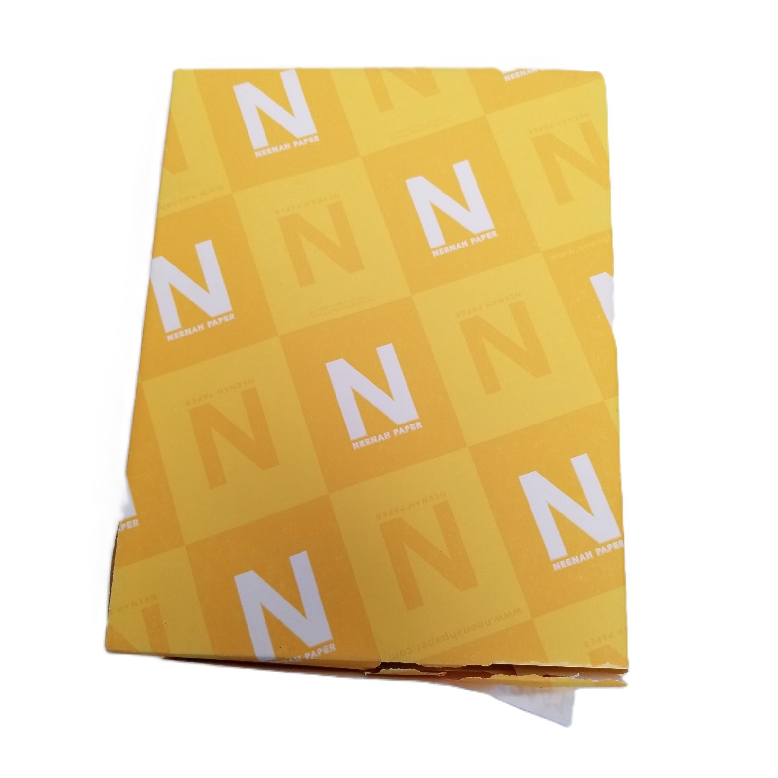 Neenah Exact Index Cardstock 90lb Canary 8.5×11 250 Sheets Smooth Paper 49141