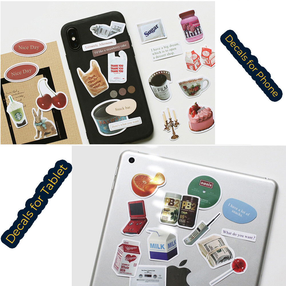 Vinyl Sticker Paper Glossy Matte Clear 100 Printable Inkjet Laser Printer US