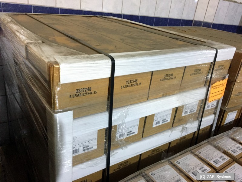 60 Zoll D9R27A HP Everyday Adhesive Matte Polypropylene 3-Zoll Kern, 30.5m, NEU