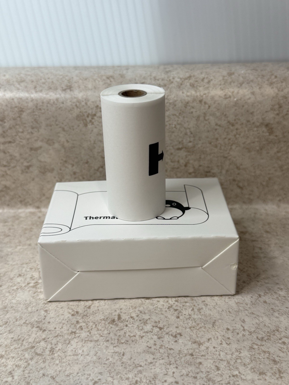 New 18 Rolls Mini Thermal Printer Sticker Paper 57 X 30mm Self Adhesive Labels N
