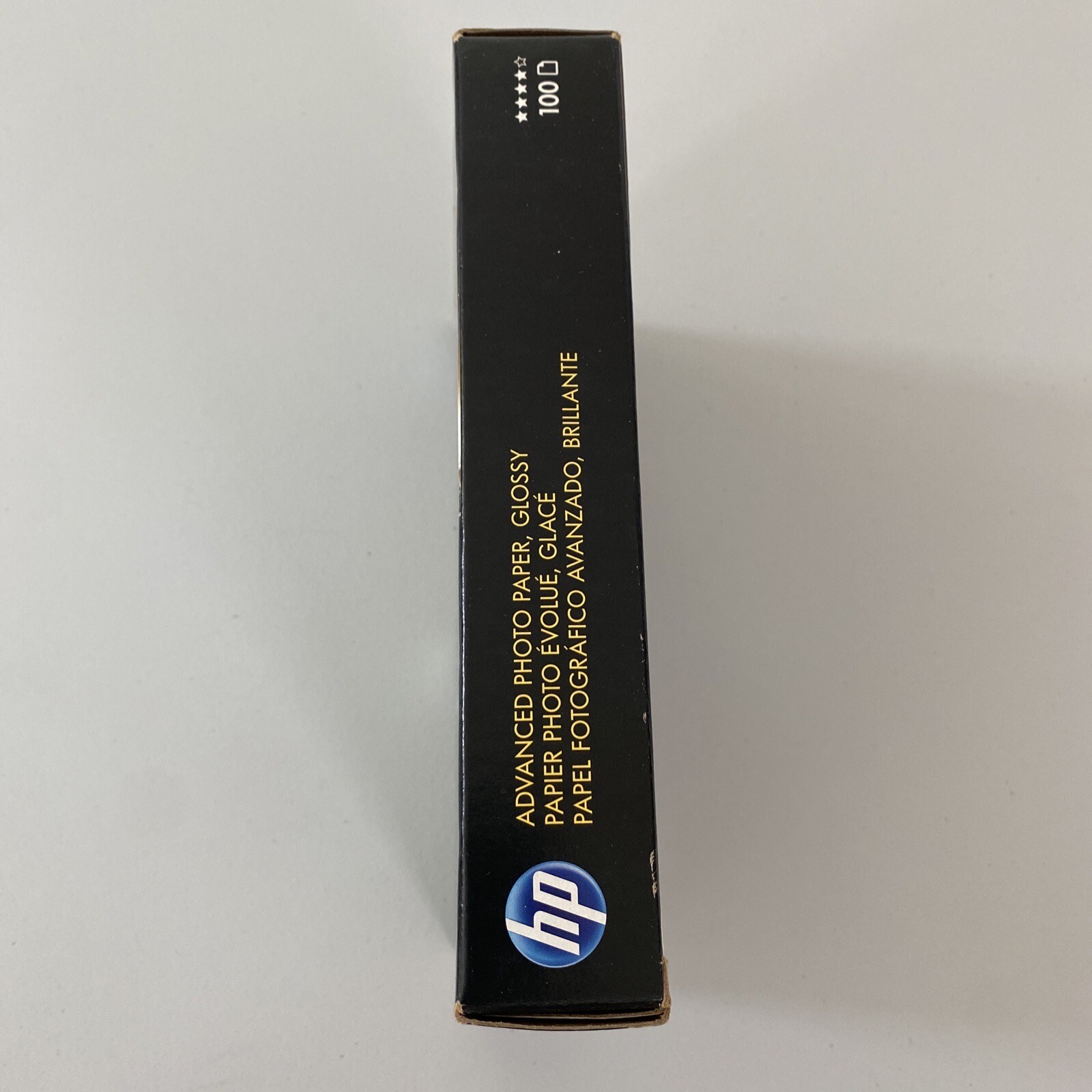 HP Advanced Ink Jet Photo Paper 66 lbs. Glossy 4 x 6 100 Sheets Q6638A NEW