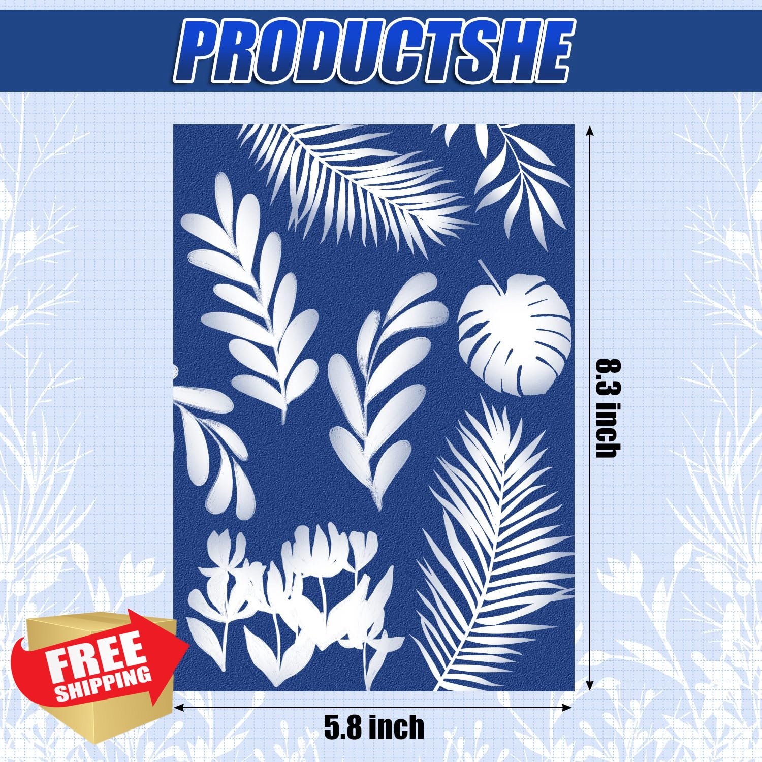 GCTWFYK 10 Pcs Sun Print Paper Kit A5