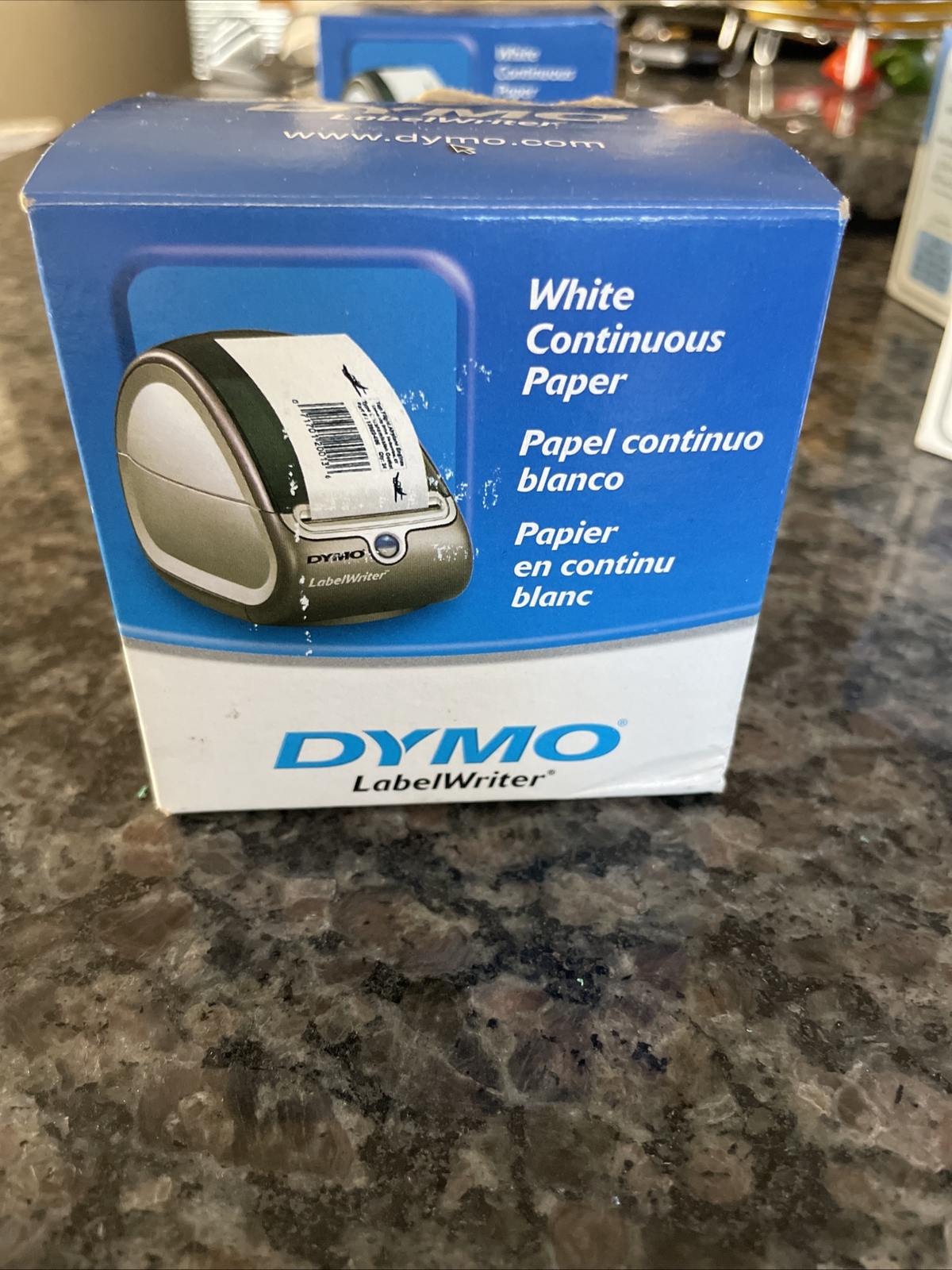 Dymo Label WriterContinuous roll 2-1/4 X 300ft