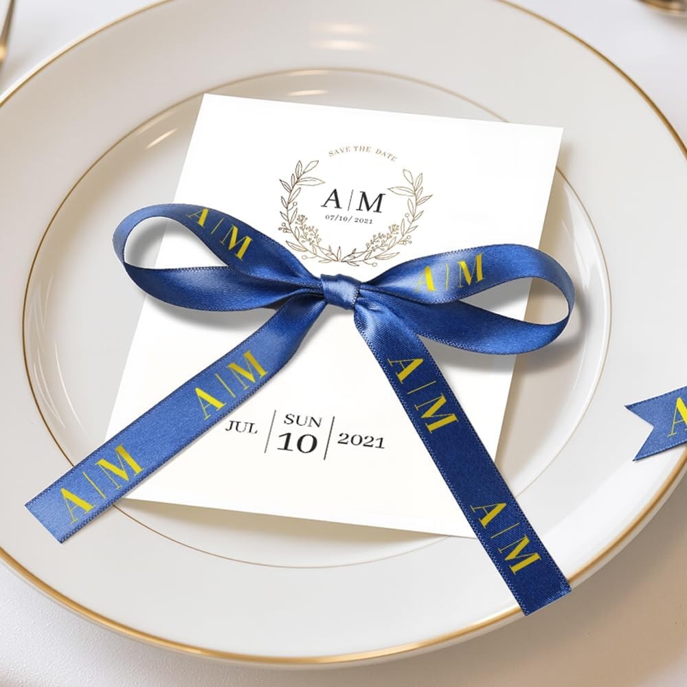 Phomemo A30 P15 Ribbon Label for Gift Wrapping, Bows Bouquets ,Party,12mm x 5m