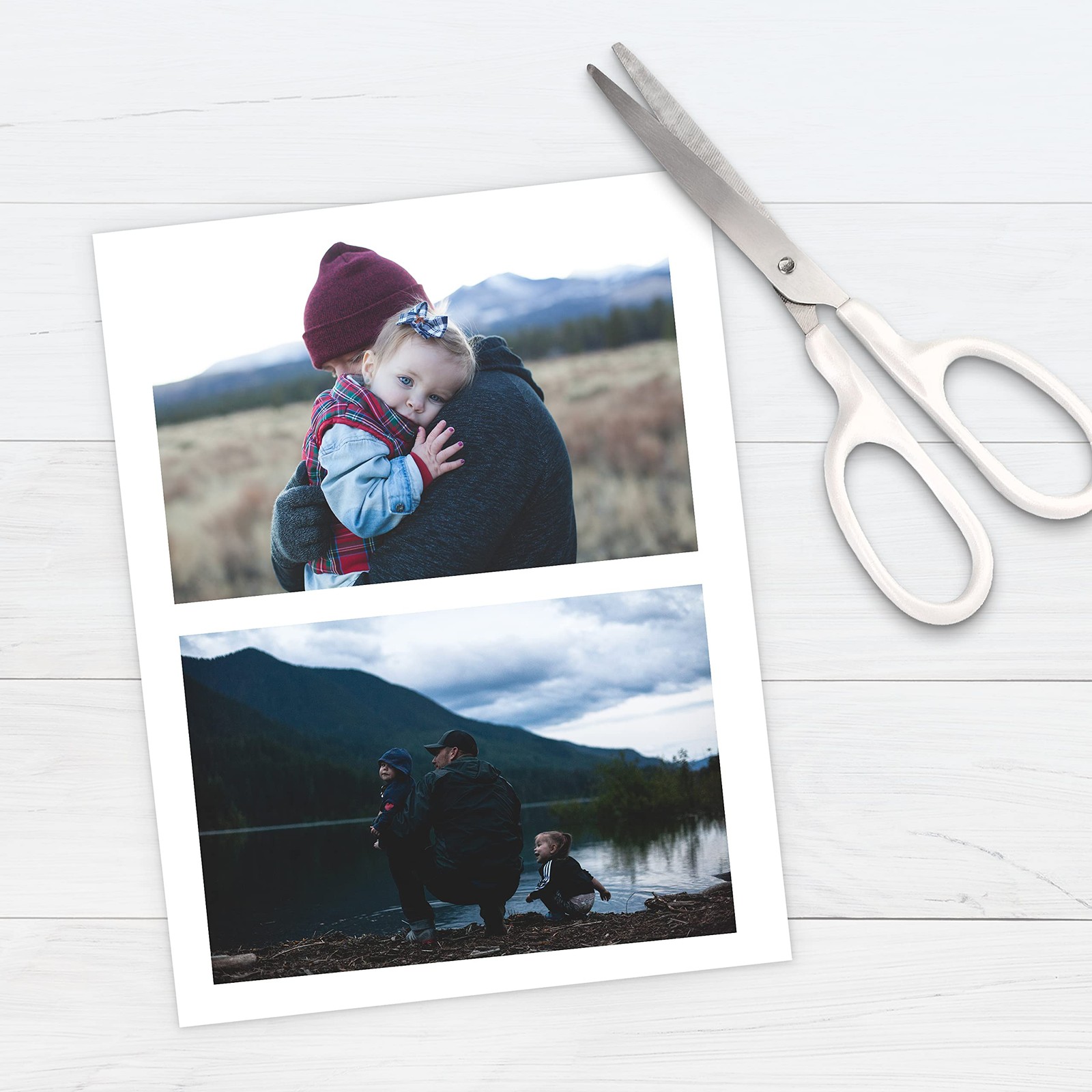 Double Sided Matte Photo Paper 8.5×11 Inch 80 PCS 6.5 mil Inkjet 004266