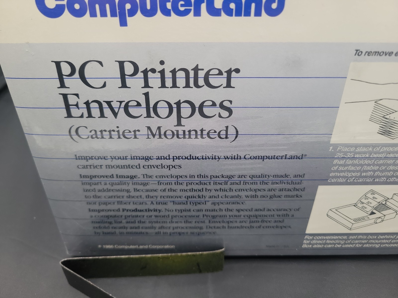 PC Printer Continuous Paper Envelopes