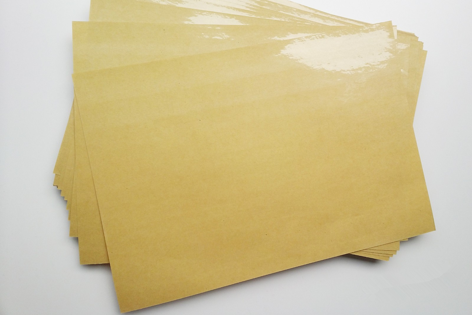 10x A4 Clear Transparent Glossy Self Adhesive Sticker Paper Label Laser Print