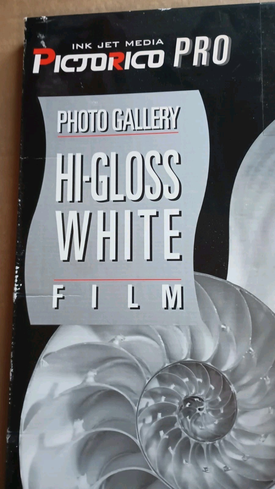 Pictorico Pro Hi-Gloss White Film for Inkjet Printing (13 x 19″) Open 12 Count