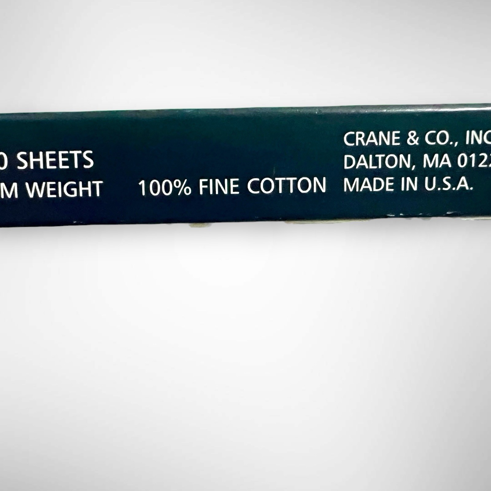 Crane & Co. Cranes Premium Weight Ecruwhite 8.5 X 11 Sheets (PS8116), 50 sheets
