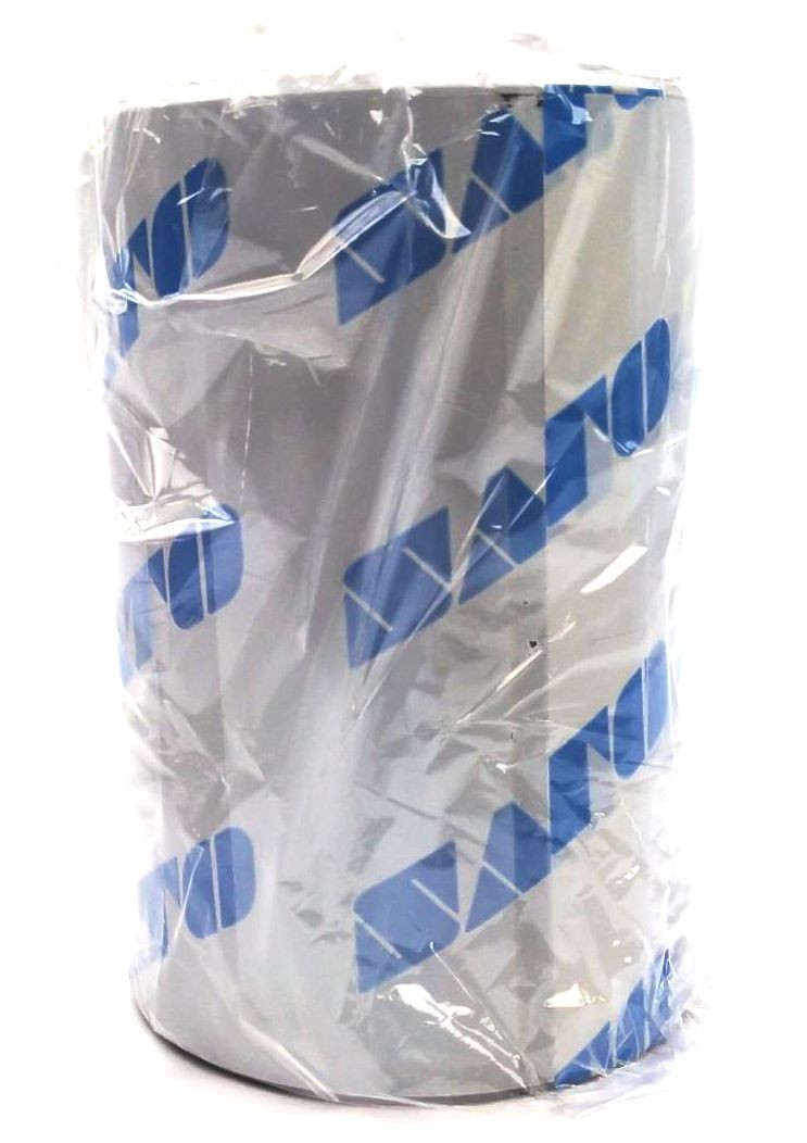 Sato T111L Ribbons 4.3″ x 1345″ Wax Resin SWR10-K-109410 Genuine OEM – 12 Rolls