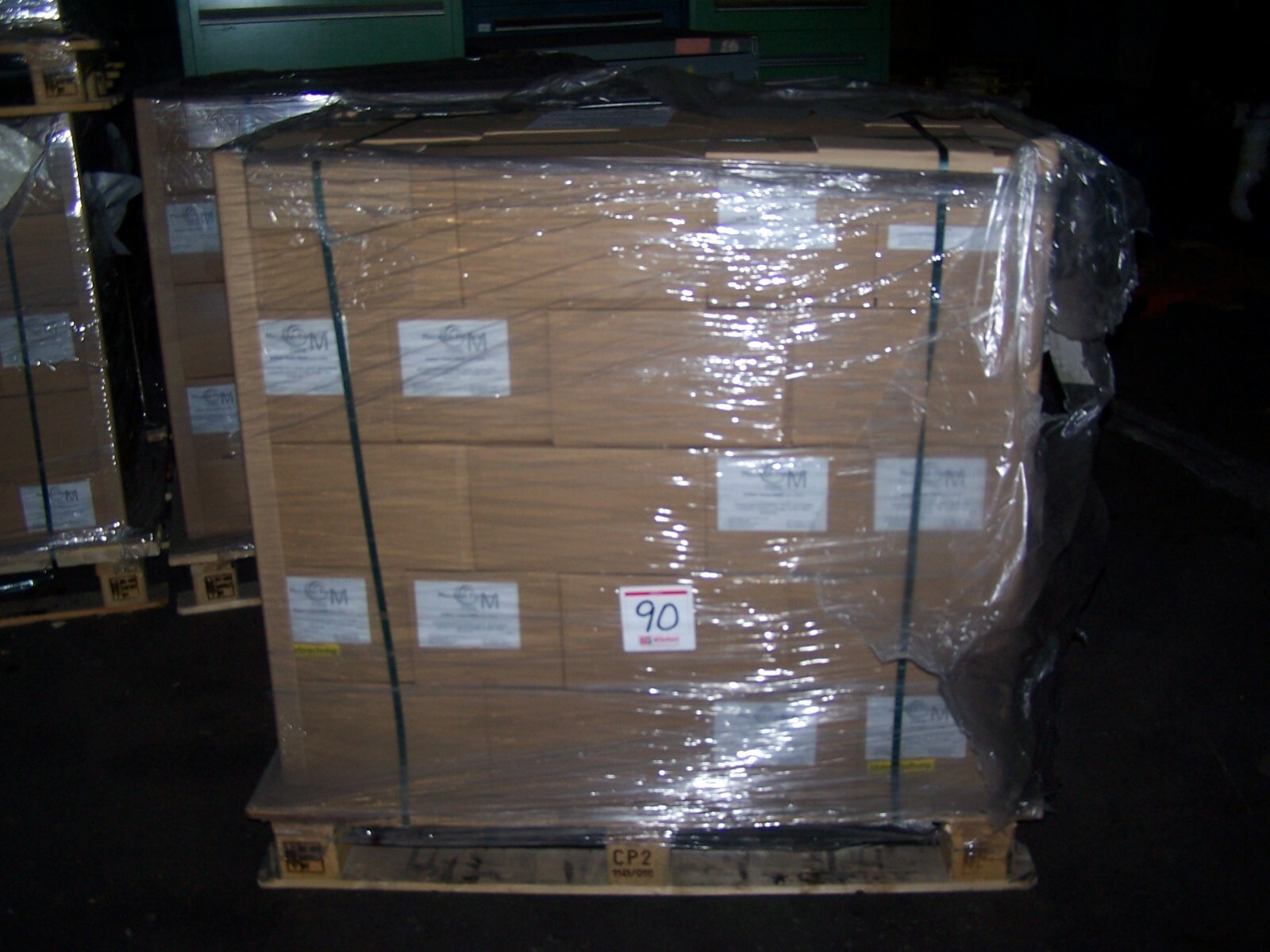 NEW SKID (40) OF MAILROOM PARTNER 84020 DOT MATRIX PAPER 210mm X 12″ 2,000 SHEET