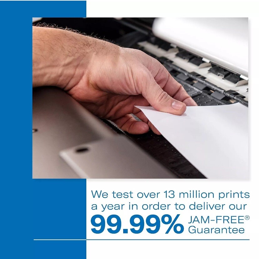 Hammermill Copier Digital Cover Stock 80 lbs. 17 x 11 Photo White 250 Sheets