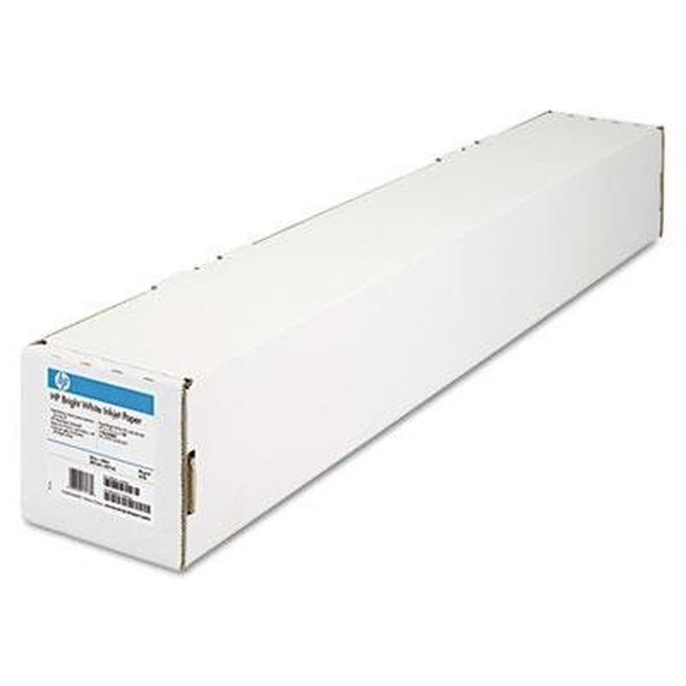 HP Inkjet Print Coated Paper A0 36″x100ft Matte Glossy 1 Roll White C6030C