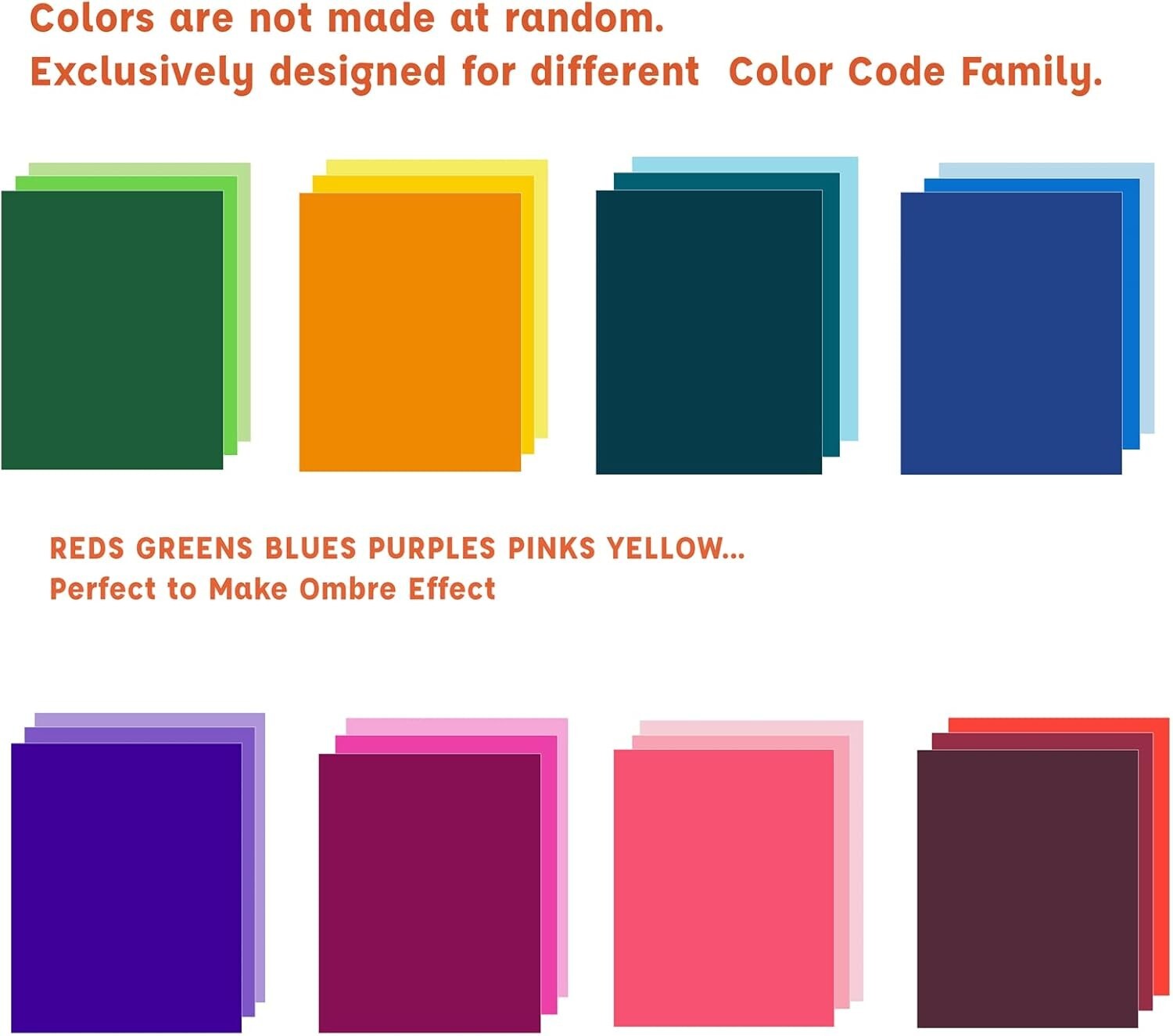 120 hojas de papel de impresora de cartulina de colores, 120 g/m², 32 lb