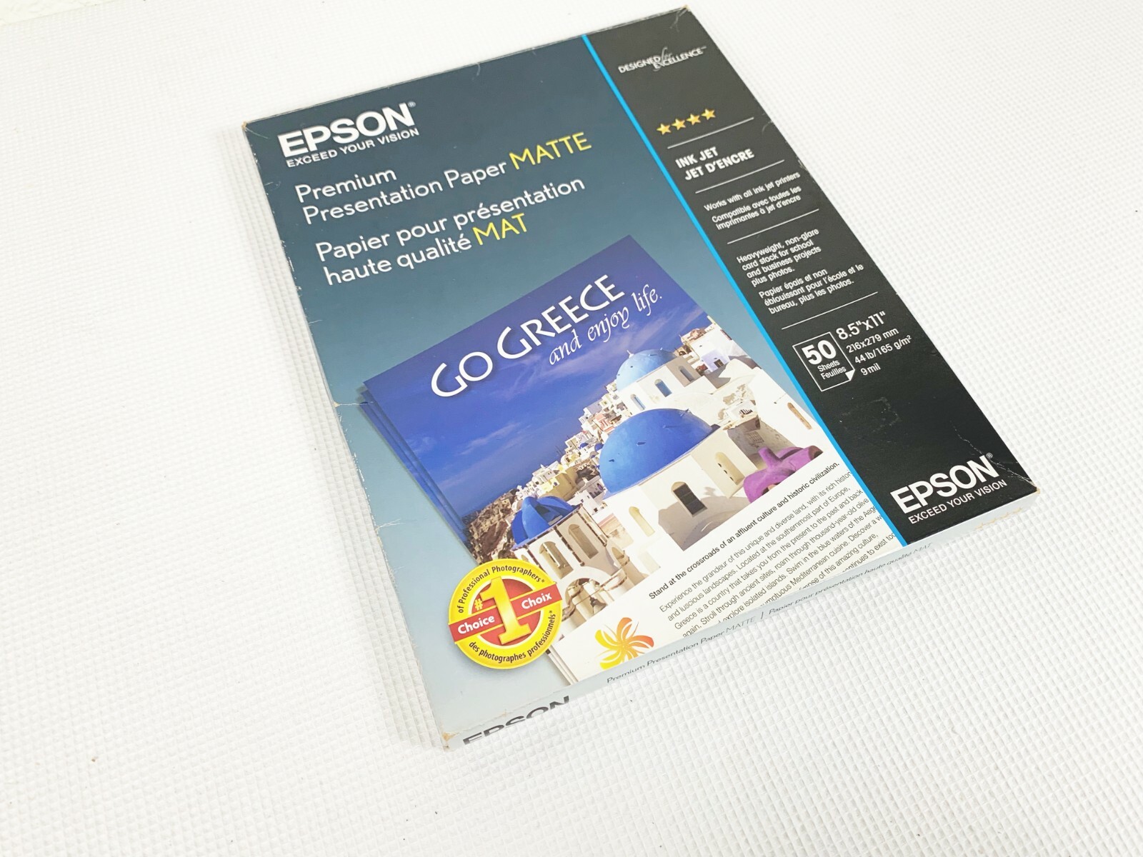 Epson S041257 Premium Presentation Matte Paper 23 Sheets