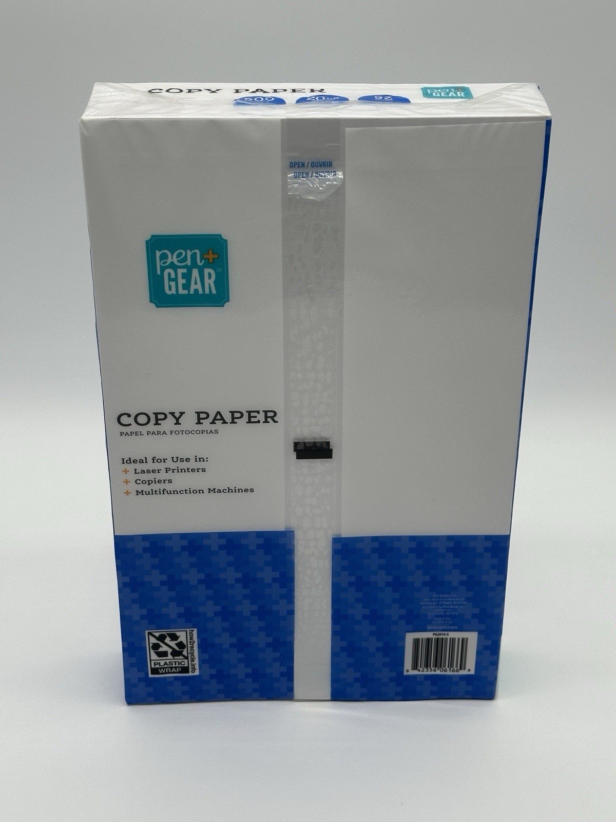 Pen+Gear Copy Paper, 8.5″ x 11″, 20 lb, White, 500 Sheets