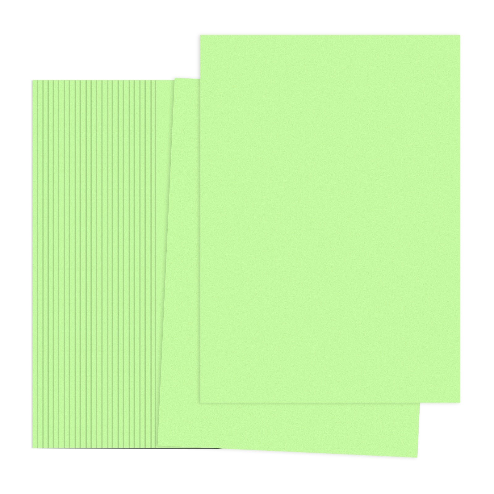 Light Green Copy Paper, 50 Sheets 11.7×8.3″ A4 70gsm