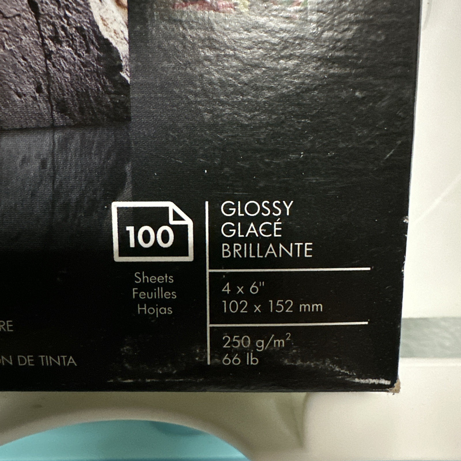 Hewlett Packard Q6638A 4 x 6 inch Glossy Printer Paper – 100 Sheets
